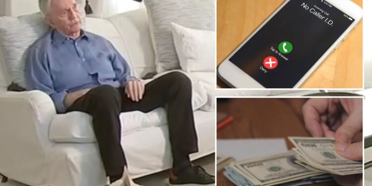 Scammers swindle elderly California man out of $25K by using AI voice technology to claim his son was in 'horrible accident,' needed money for bail: 'Absolutely his voice'