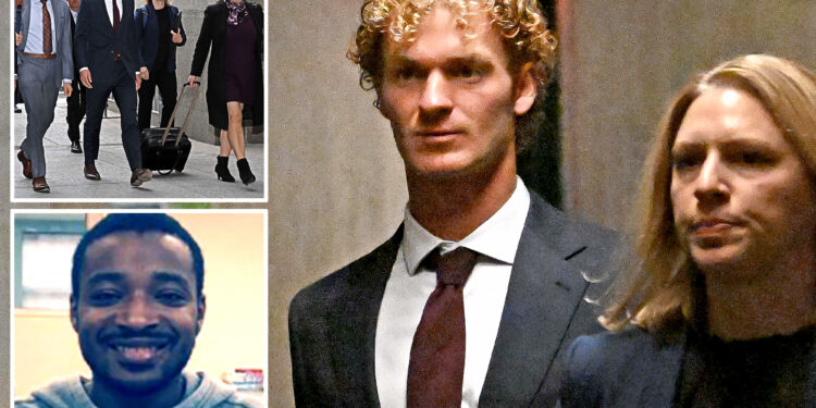 Six jurors picked for Daniel Penny trial -- including two who've been harassed on subway