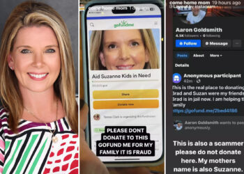 Suzanne Simpson fraudsters post fake GoFundMe accounts