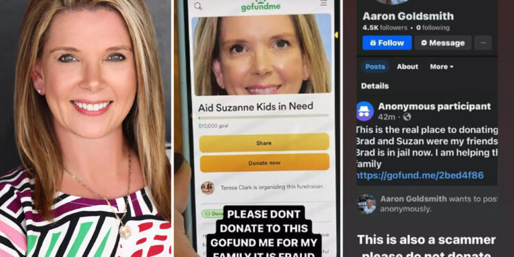 Suzanne Simpson fraudsters post fake GoFundMe accounts