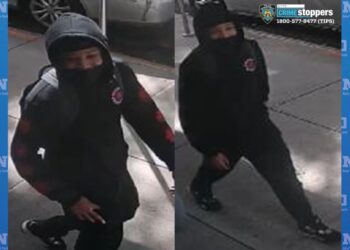 A teen punched a senior who confronted him for hanging out in front of an Upper East Side building late last month, cops said.