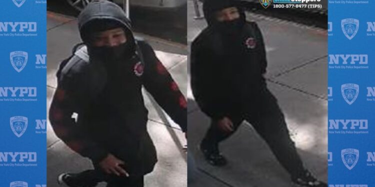 A teen punched a senior who confronted him for hanging out in front of an Upper East Side building late last month, cops said.