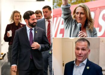 The Post endorses Mike Lawler, Alison Esposito & Marc Molinaro for the House