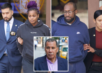 Two NYCHA workers busted in NYC beatdown of former Gov. David Paterson