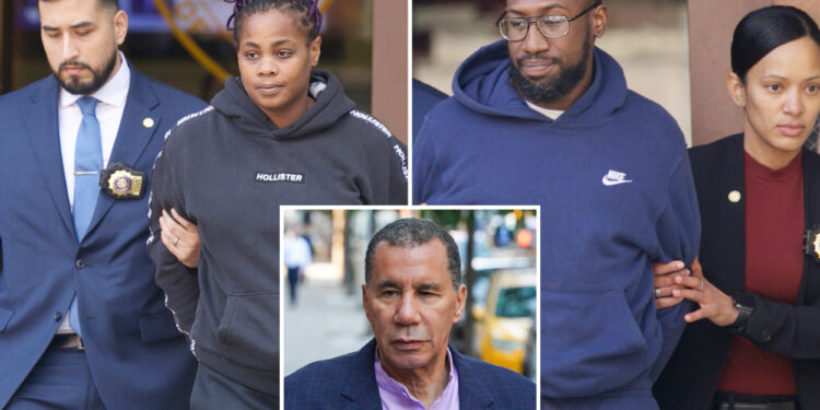 Two NYCHA workers busted in NYC beatdown of former Gov. David Paterson