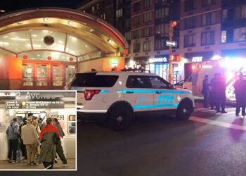 Two passengers assaulted on NYC subway less than 12 hours apart: cops