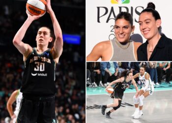 Vicious anti-gay email sent to wife of WNBA superstar Breanna Stewart