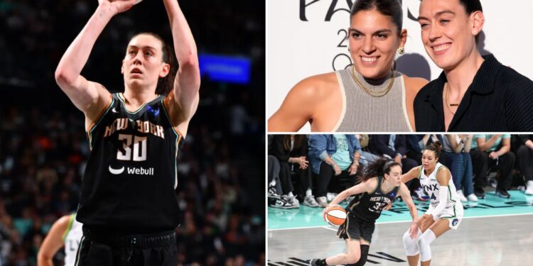 Vicious anti-gay email sent to wife of WNBA superstar Breanna Stewart
