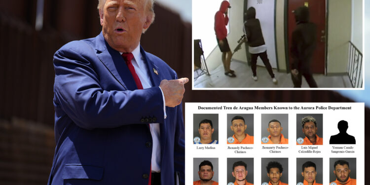 Why Donald Trump is going to Aurora, Colorado