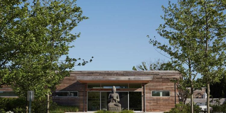 Shou Sugi Ban House.