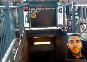 Woman slashed with razor, Amazon jacket-wearing menace knifes man in the eye in NYC subway chaos: cops