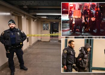 15-year-old boy shot at NYC subway station in latest burst of youth violence