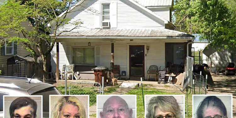 2-year-old boy found locked inside cage littered with feces, urine at Kentucky home