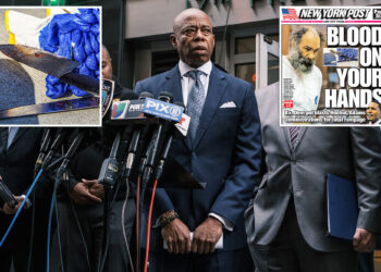 Adams blames 'broken' system for accused NYC serial stabber Ramon Rivera's early release — one month before fatal spree