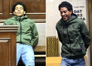 Alleged Tren de Aragua perv robber smirks, yawns in NYC court -- before judge slaps him to jail without bail
