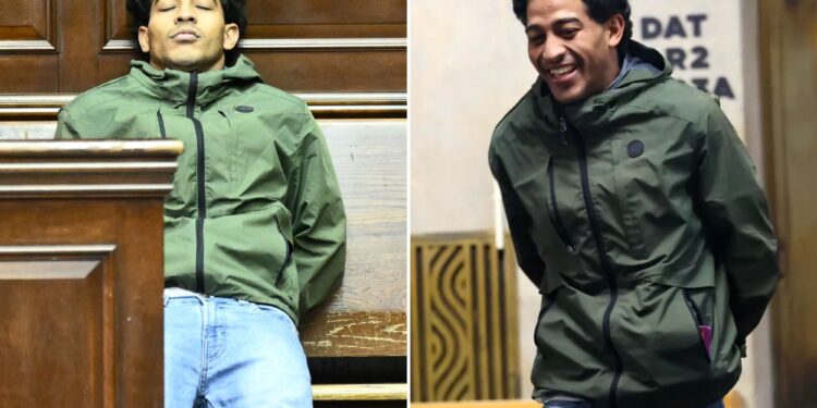 Alleged Tren de Aragua perv robber smirks, yawns in NYC court -- before judge slaps him to jail without bail