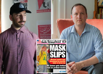 Anti-Israel protester sporting Hezbollah t-shirt arrested months after accosting Jewish man on NYC train