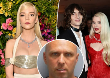 Anya Taylor-Joy, husband had to hide in closet of pal's UK mansion during 2023 burglary: report