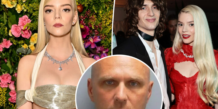 Anya Taylor-Joy, husband had to hide in closet of pal's UK mansion during 2023 burglary: report