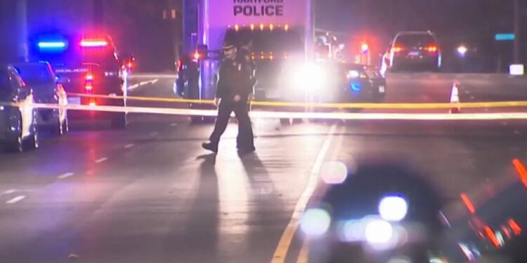 Three were people were shot shortly before 3 p.m. on Tuesday afternoon.