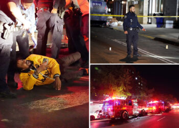 Boy, 15, charged with second-degreeeeeee murder in NYC slaying of another teen, 16: cops