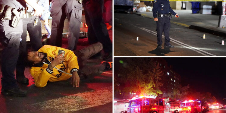 Boy, 15, charged with second-degreeeeeee murder in NYC slaying of another teen, 16: cops