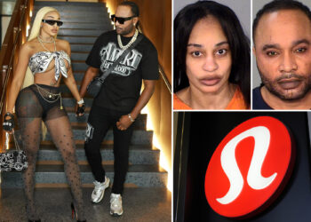 Connecticut couple accused of stealing nearly $1M of Lululemon merch in organized theft scheme