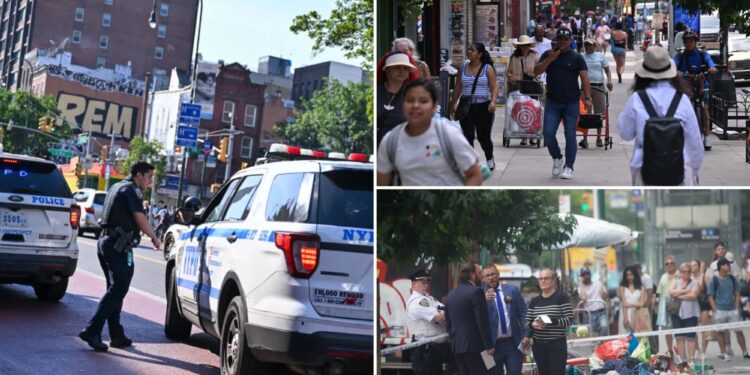 Crime down along long-troubled NYC block: City Hall