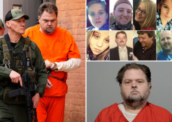 Dad accused of helping son carry out 'Pike County Massacre' of 8 claims jury pool 'tainted,' wants trial moved