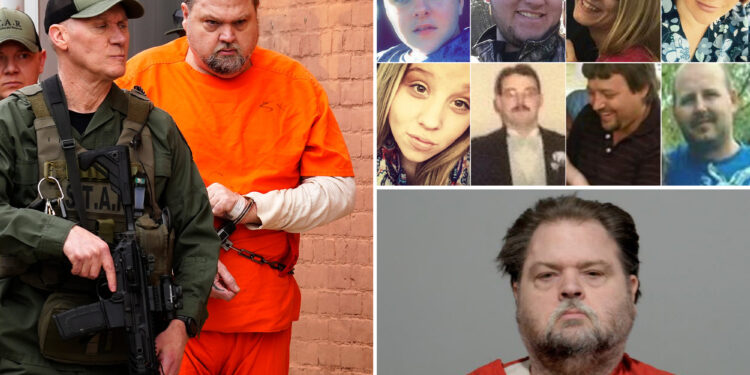 Dad accused of helping son carry out 'Pike County Massacre' of 8 claims jury pool 'tainted,' wants trial moved