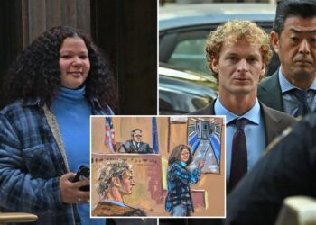 Daniel Penny labeled 'the white man' at racially charged trial