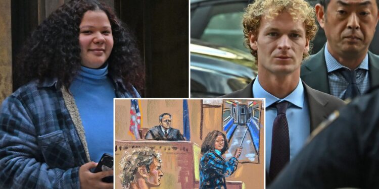 Daniel Penny labeled 'the white man' at racially charged trial