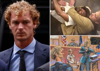 Daniel Penny stands stoic in court at Jordan Neely trial