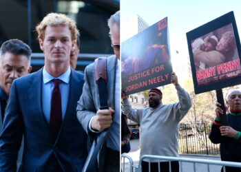 Daniel Penny trial day three: Fiery testimony and protests