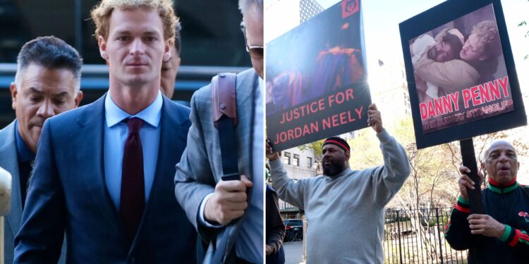 Daniel Penny trial day three: Fiery testimony and protests