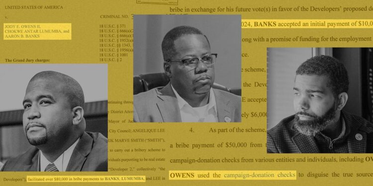 Despite Bribery Charges, Mississippi Prosecutor, Other Officials Can Remain in Office