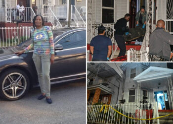 Elderly man and his daughter ID'd as victims in Brooklyn throat slashings, woman's boyfriend in custody