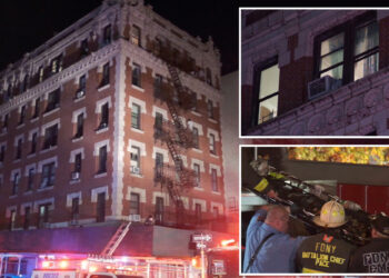 Elderly man falls to his death during pre-dawn home invasion in NYC apartment building