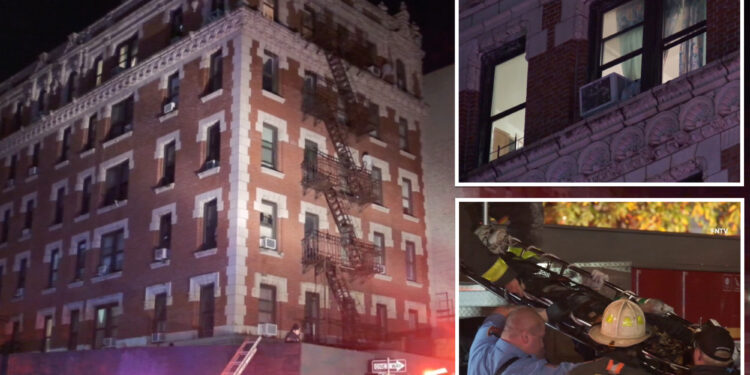Elderly man falls to his death during pre-dawn home invasion in NYC apartment building