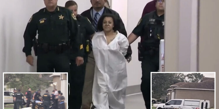 Florida mom held 14-year-old daughter's head underwater in bathtub until she died: police