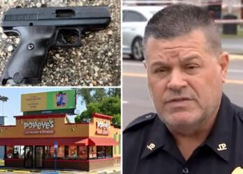 Florida mom sets up sting operation at local Popeye's to catch alleged predator who was texting her 13-year-old daughter: cops