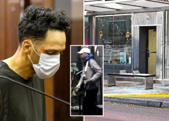 Gun-wielding worker who shot ex-boss on UWS street is behind bars following arraignment