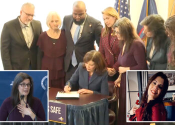 Hochul signs 'Melanie's Law' to close NY legal loophole after murder of domestic violence victim's daughter