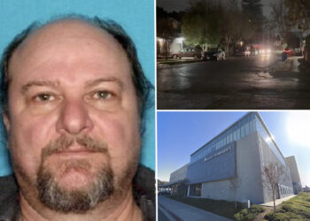 Husband wakes from surgery after stabbing wife and admits killing his his mom: cops