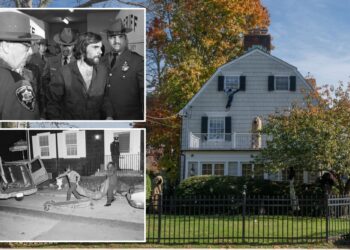 Inside the 'Amityville Horror' house 50 years after grisly killings
