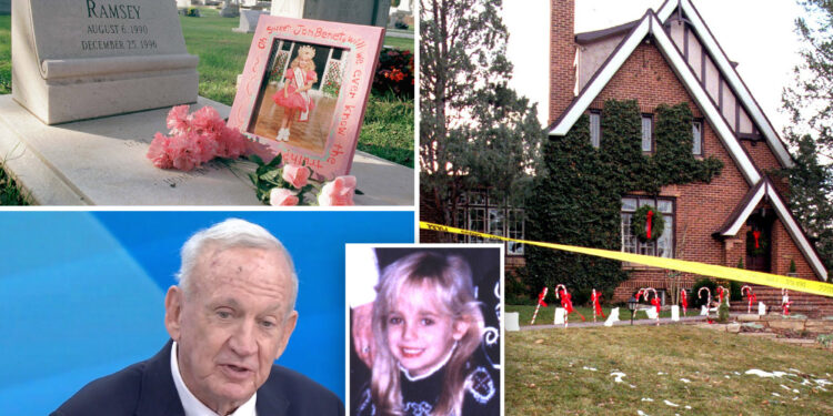JonBenét Ramsey's dad says cops had 'horrible failures' to solve daughter's 1996 murder