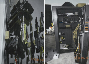 Judge rejects 2nd Amendment argument from illegal immigrant living in Ohio charged over possession of 170 guns