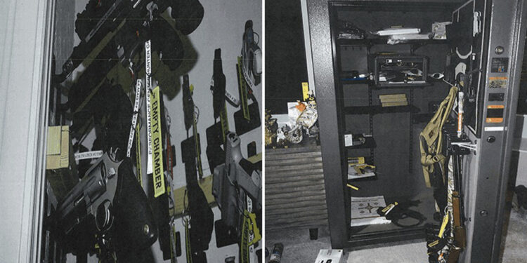 Judge rejects 2nd Amendment argument from illegal immigrant living in Ohio charged over possession of 170 guns