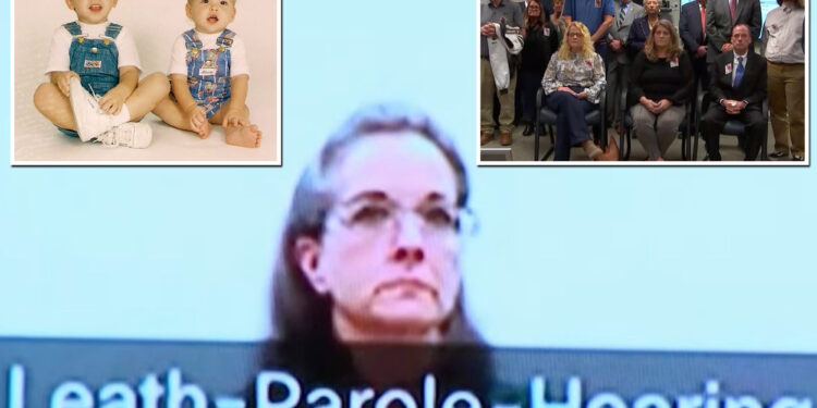 Killer mom Susan Smith sobs, begs to be released from prison at parole hearing — but refuses to take responsibility for actions