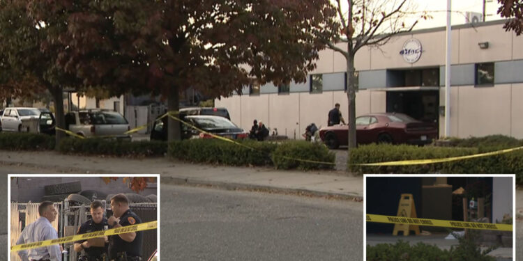 Knife-wielding goon in Halloween mask stabs man outside LI community wellness center: cops